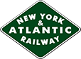 Logo for NYA – New York & Atlantic Railway