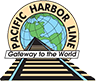Logo for PHL – Pacific Harbor Line