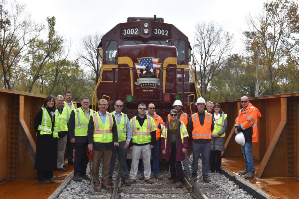 LIRC railroad crew