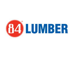 Image representing 84 Lumber logo