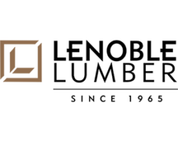 Image representing Lenoble Lumber company logo