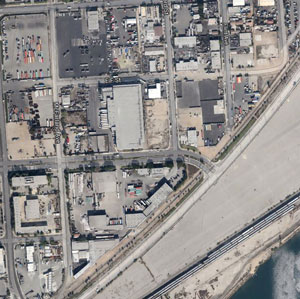 Overhead view of Konoike-E Street, Inc