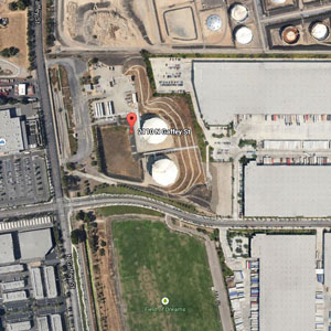 Overhead view of Rancho LPG