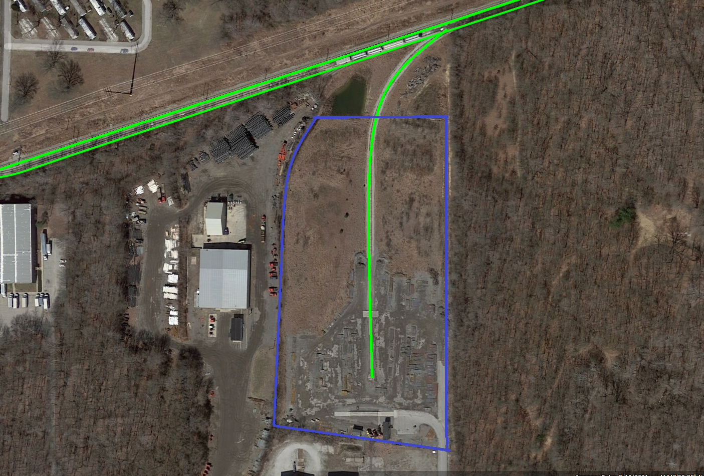 South Shore Transload site