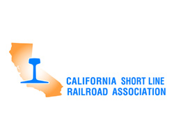 Image representing CSLRA - California Short Line Railroad Association logo