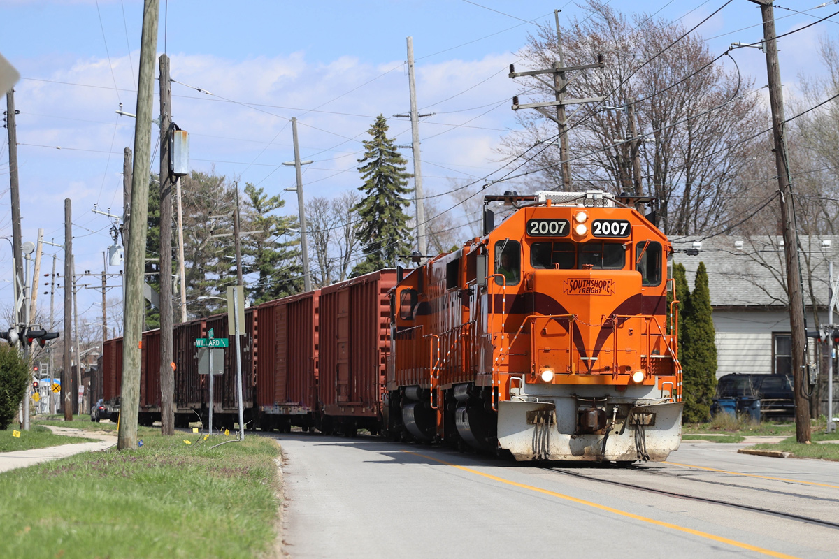 CSS – Chicago South Shore & South Bend Railroad – Anacostia Rail Holdings