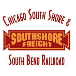 Chicago South Shore & South Bend Railroad Logo