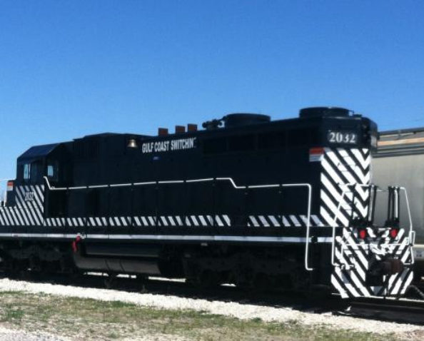Gulf Coast Switching train