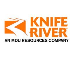 Image representing Knife River company logo