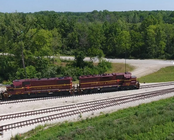 Louisville & Indiana Railroad locomotives