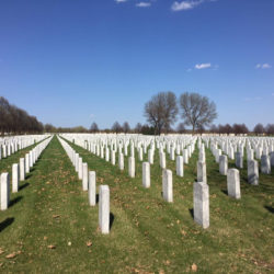 Memorial Day - image of a cemetery