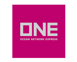 Image representing ONE Ocean Network Express company logo