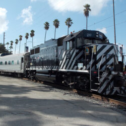Image of Pacific Harbor Line train
