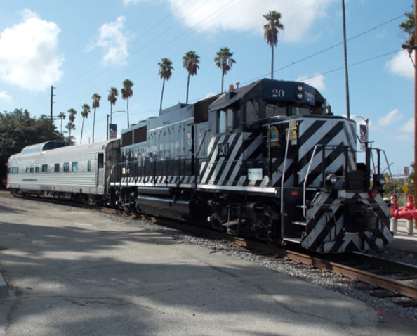 Image of Pacific Harbor Line train