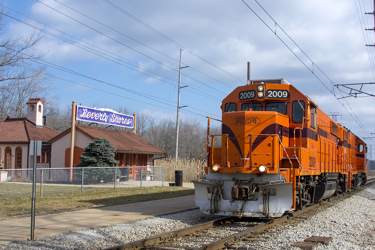 CSS – Chicago South Shore & South Bend Railroad – Anacostia Rail Holdings