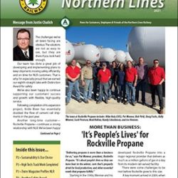 2021 Northern Lines Railway newsletter cover thumbnail