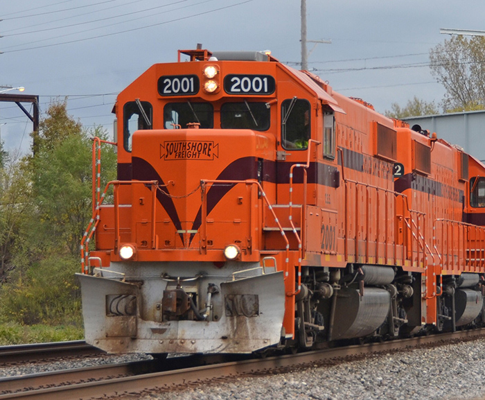 CSS – Chicago South Shore & South Bend Railroad – Anacostia Rail Holdings