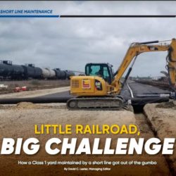 RTS Magazine July 2021 - Little Railroad, Big Challenge cover thumbnail