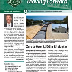 NYA Moving Forward 2023 Newsletter image