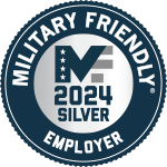 Military Friendly employer award 2024