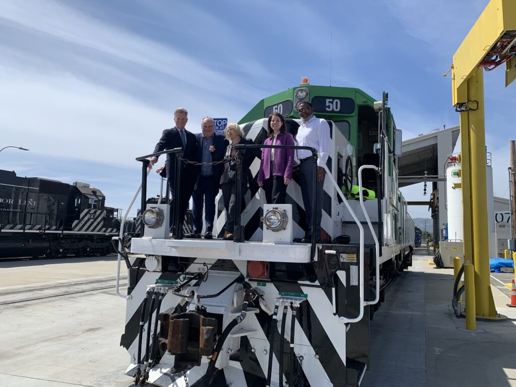 Pacific Harbor Line Hosts Regulatory, Labor, and Ports Meeting