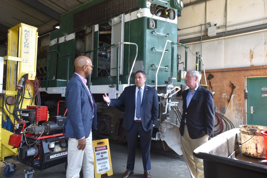 NYA hosts U.S. Rep Anthony D’Esposito