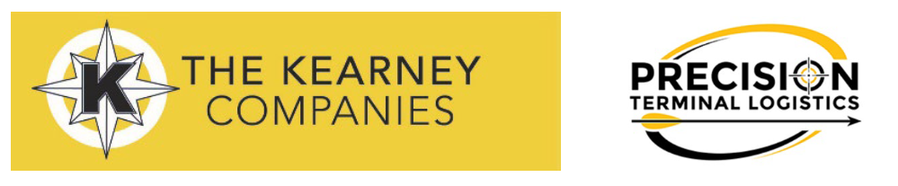 The Kearney Companies and Precision Terminal Logistics logo