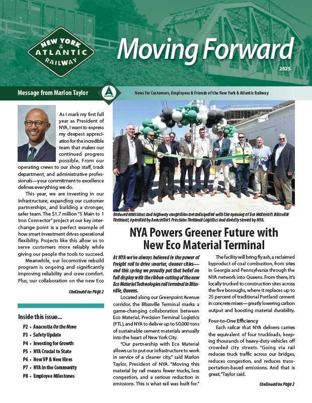 NYA 2025 Newsletter Thumbnail