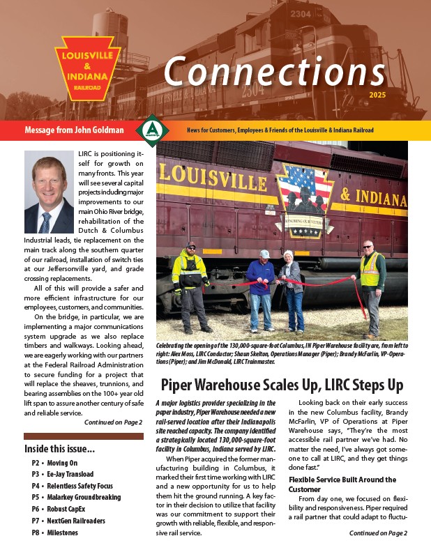 LIRC CONNECTIONS 2025 THUMBNAIL