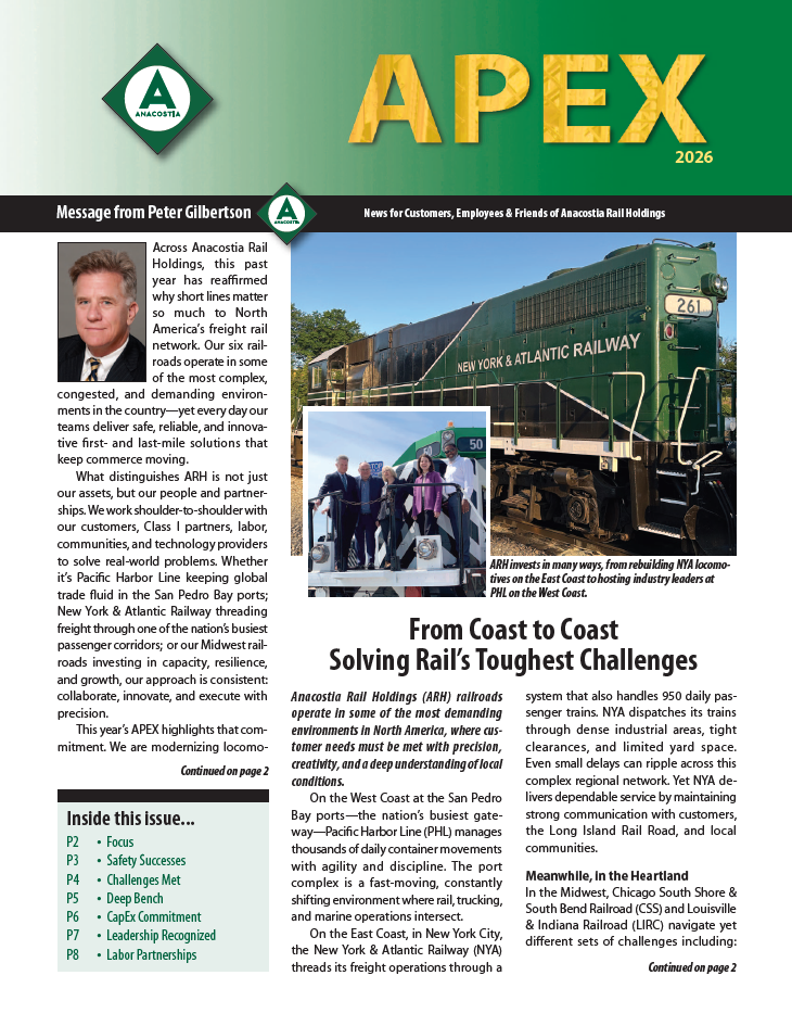 2026 ARH Apex Newsletter Thumbnail