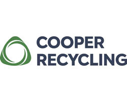 Logo of NYA customer Cooper Recycling