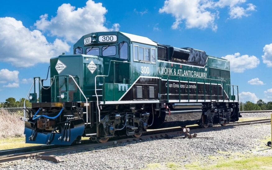 Image for Long Island Business News article "New York & Atlantic Railway secures $10.9M for cleaner diesel upgrades."